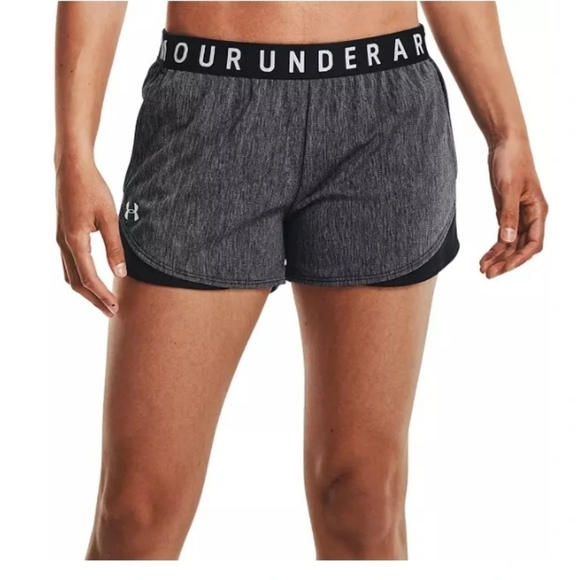 Under Armour Women's Play Up 3.0 Twist shorts, size 1X - Picture 10 of 10